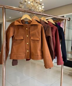 Jaqueta Lã Batida Ousada