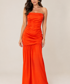Alternative view of Vestido Longo Drapeado