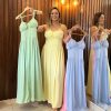 Vestido Longo Sereia
