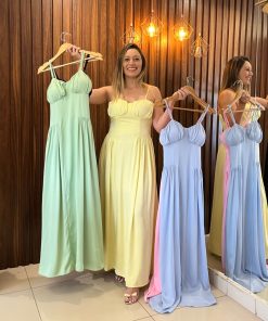 Vestido Longo Sereia
