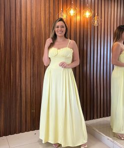 Alternative view of Vestido Longo Sereia