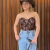 Corset de Renda (fundo nude)