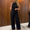 Calça Cargo Alfaiataria