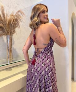 Alternative view of Vestido Indiano De Seda