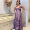 Vestido Indiano De Seda