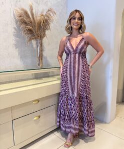Vestido Indiano De Seda