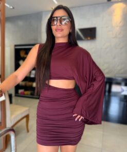 Alternative view of Vestido Curto Nula Manga